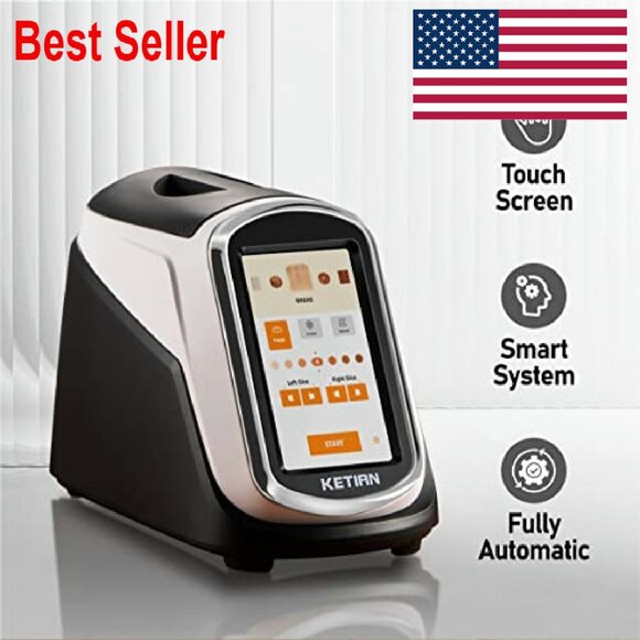 Modern Touchscreen Toaster Smart System Customize Time Quick Toast - Picture 4 of 8